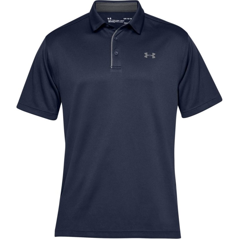 Under Armour Tech Polo Mens Midnight Navy
