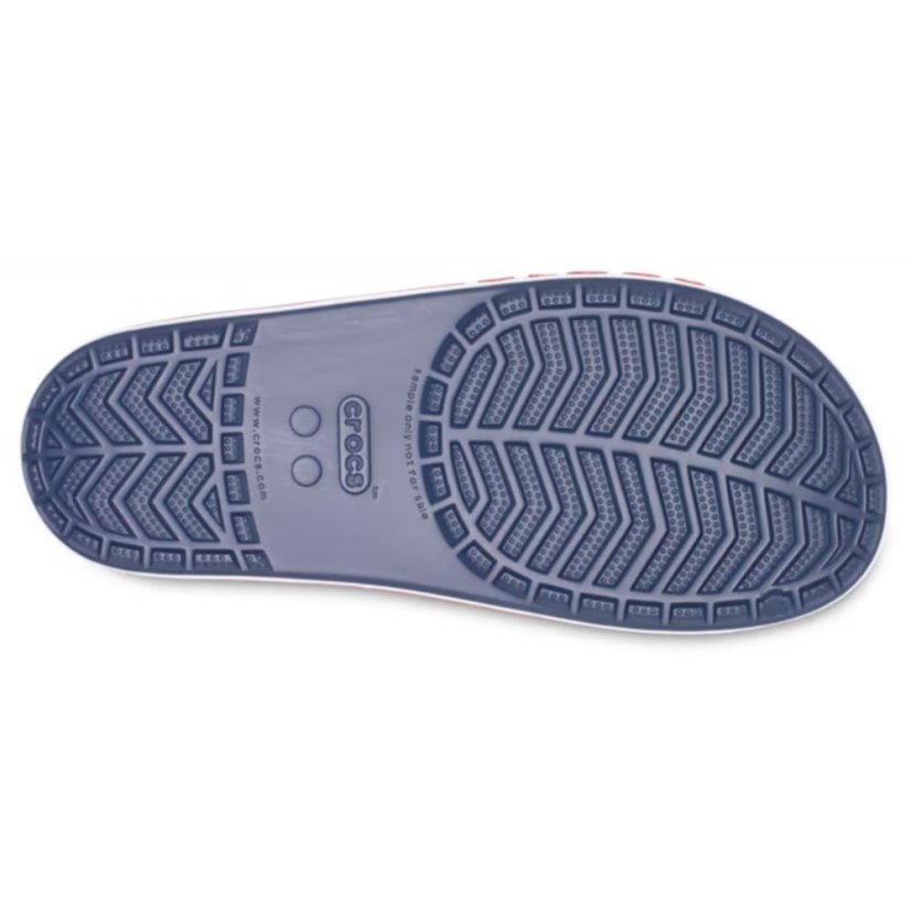 Crocs Men's Bayaband Pool Sliders Navy/Pepper