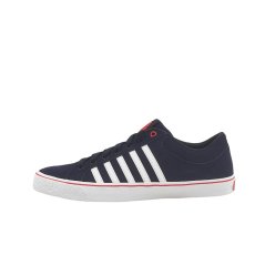 K Swiss Adcourt LA Trainers Navy/Wht/Red