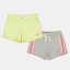 Reebok Jersey Jogger Shorts Lt Grey Heather