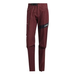 adidas Terrex Techrock Trousers Mens Shadow Red