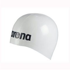 Arena Pro II Moulded Swim Cap White