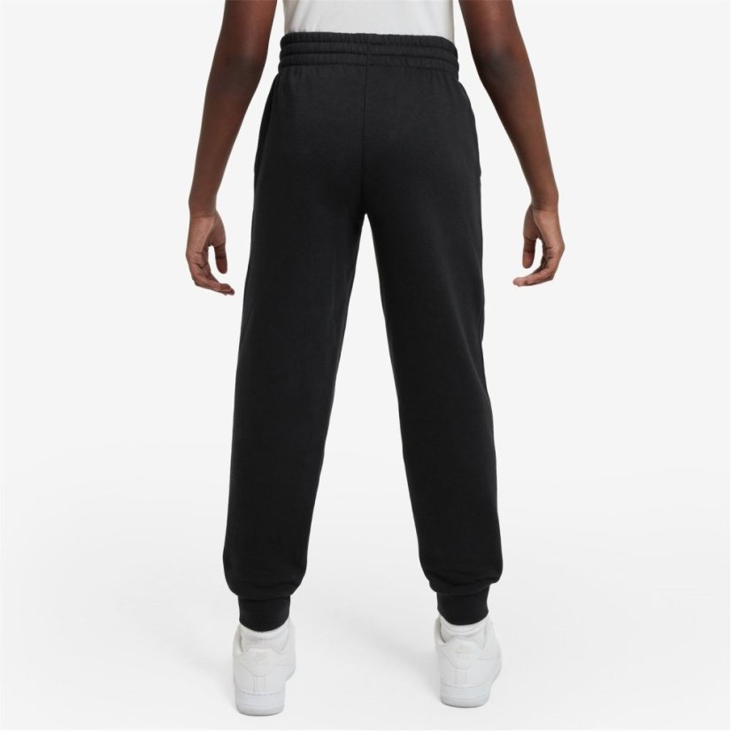 Nike Fleece Jogging Bottoms Juniors Black