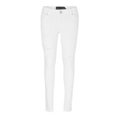 Criminal Damage Men's Camden Slim Fit Jeans White