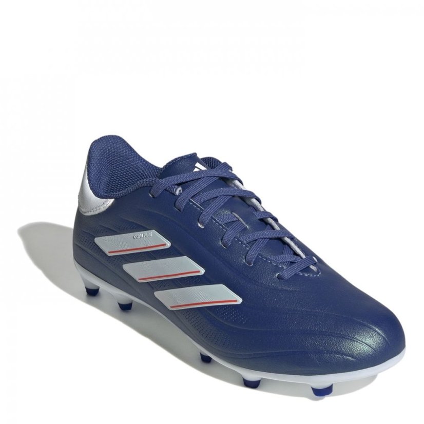 adidas Copa Pure 2 League Juniors Firm Ground Football Boots Blue/White