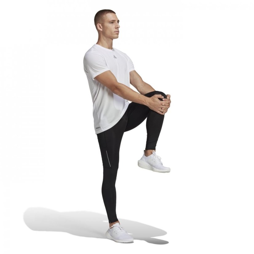 adidas Own The Run Leggings Mens Black