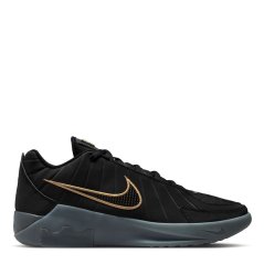 Nike Men's Basketball Trainers Black/Grey