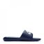 Nike Victori One Mens Slides Navy/White