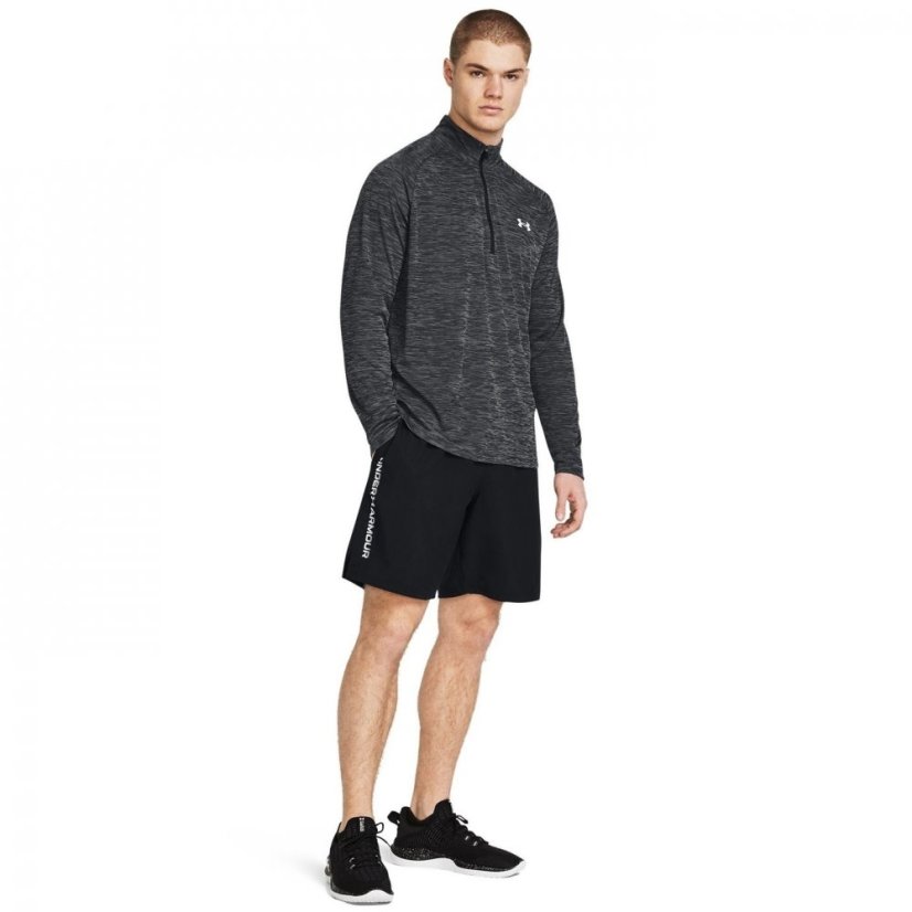 Under Armour UA Tech™ Woven Wordmark Shorts Black/White