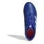 adidas Goletto Firm Ground Football Boots Juniors Blue/Wht/Red