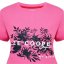 Lee Cooper Classic dámske tričko Pink