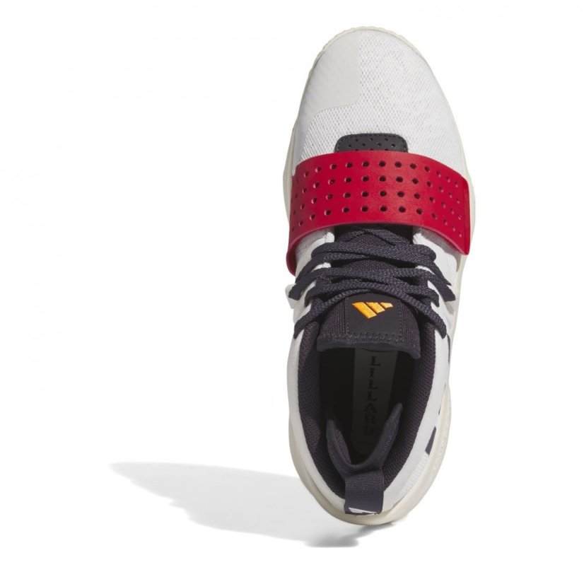 adidas Dame 8 EXTPLY basketbalové boty Mens Grey/Black