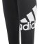 adidas Essentials Big Logo Cotton Leggings Black/White