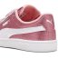 Puma Smash 3.0 Glitz Glam V Child Girl Trainers Pink/White