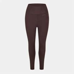 USA Pro USAPro Core High Rise Leggings Womens Espresso