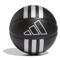 adidas 3S Rubber Mini Basketball black/silver