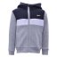 Slazenger Fleece Full Zip Track Suit Infant Boys Navy