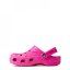 Crocs Baga Junior Boys Clogs Electric Pink