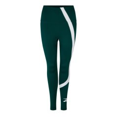 Reebok Women's Workout Ready Vector Gym Legging Green