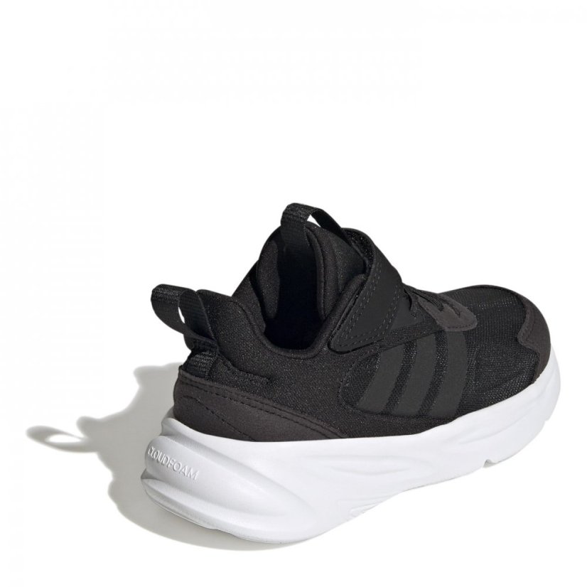 adidas Ozelle Trainers Childs Black/ White