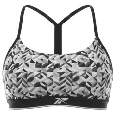 Reebok Cita Bra Top Grey