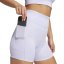 adidas Own The Run Short Leggings Womens Violet Tone