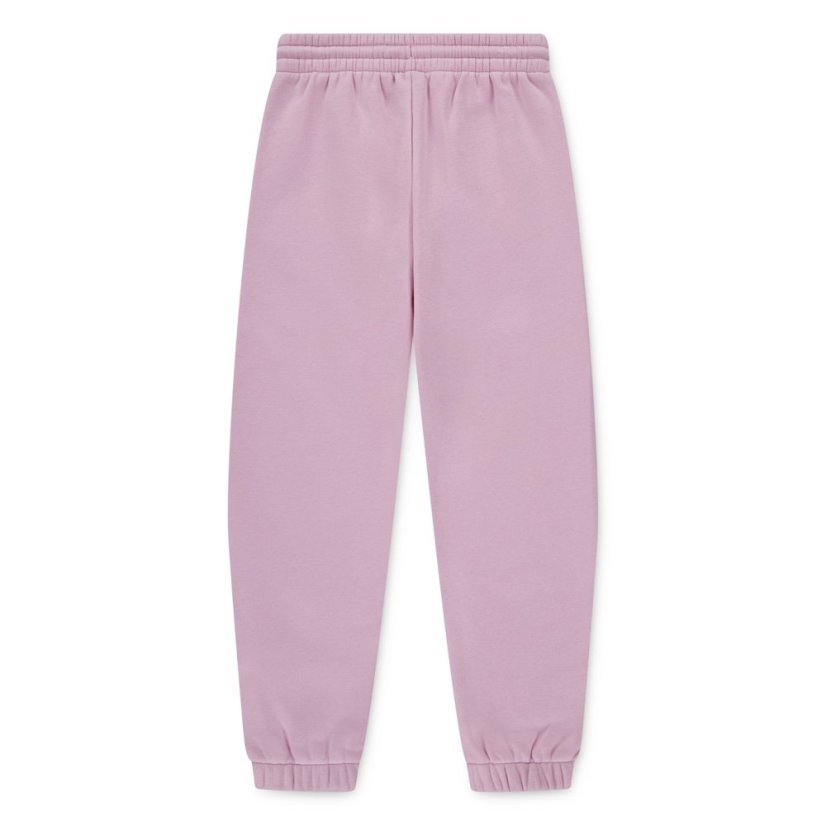 Air Jordan Kids' Brkn Open Hem Fleece Joggers M Soft Pink