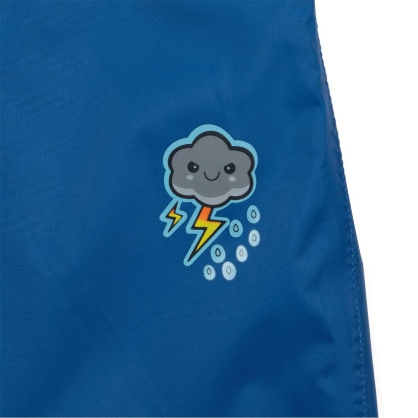 Gelert Waterproof Rain Suit Blue