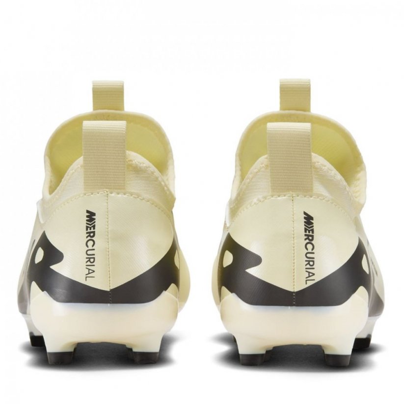 Nike Mercurial Vapor 15 Academy Firm Ground Football Boots Childrens Lemonade/Black