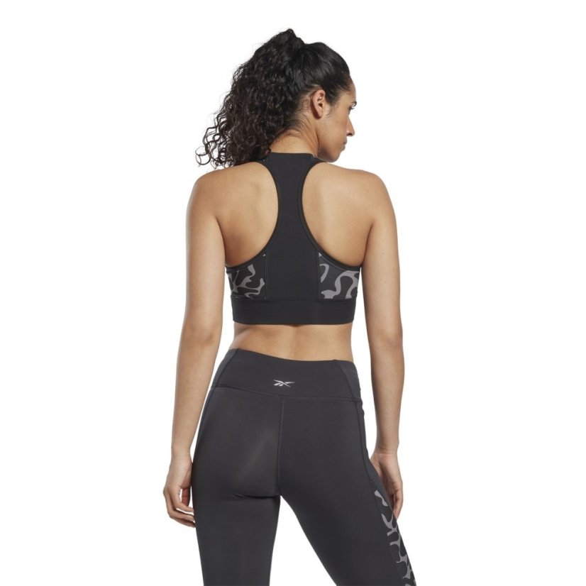 Reebok Run Bra - Aop Ld99 Black