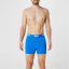 Lonsdale 2 Pack Boxers Mens Blue