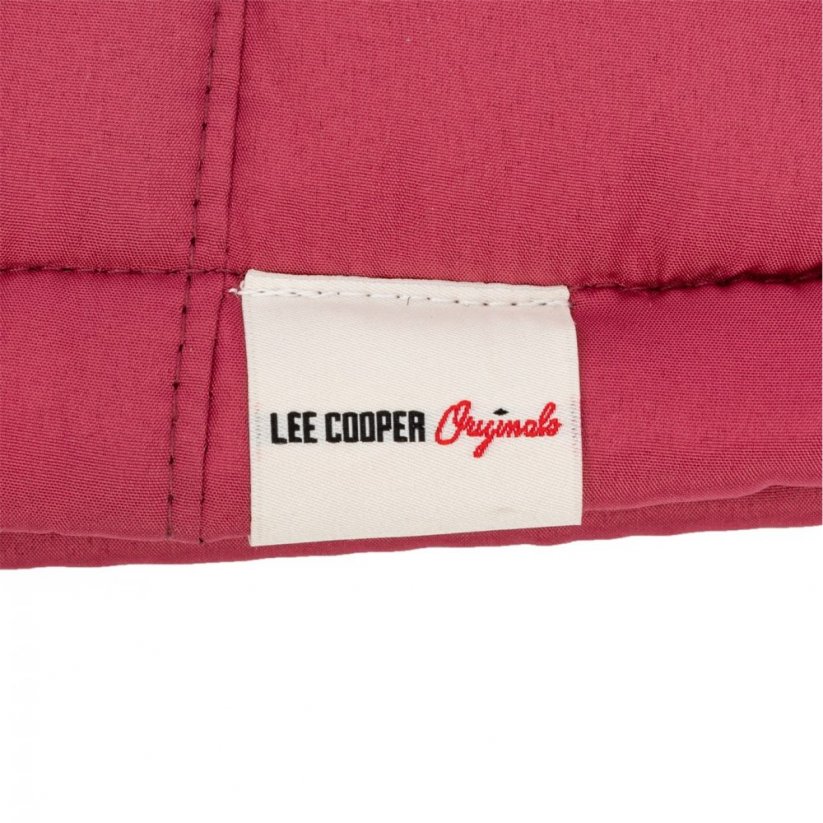 Lee Cooper Cooper Girls' Stylish Warm Jacket Burgundy
