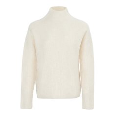Miso Rib Jumper Women White