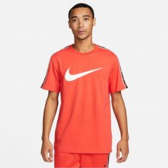 Nike Sportswear Repeat pánské tričko Crimson