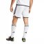 adidas Juventus Away Shorts 2023 2024 Adults White