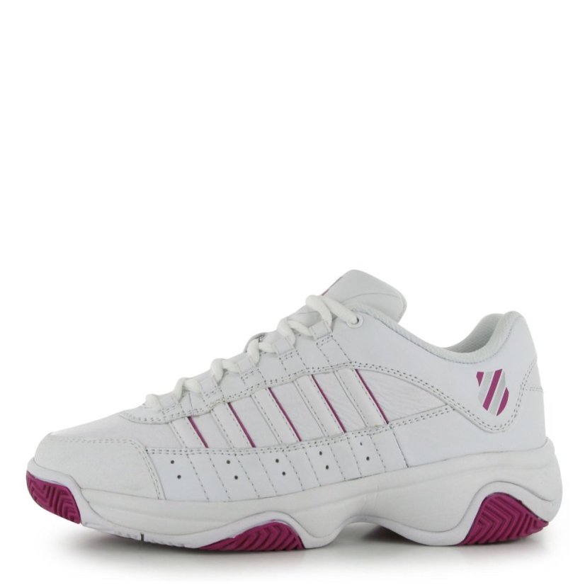 K Swiss K Court Blast dámská tenisová obuv White/Berry