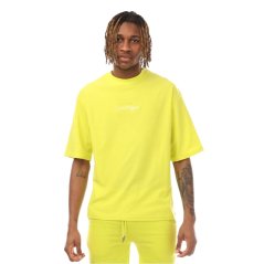 Hype Unisex Adults Oversized T-Shirt Lime