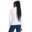 Under Armour Qualifier Cold Funnel Neck Womens White/Reflect