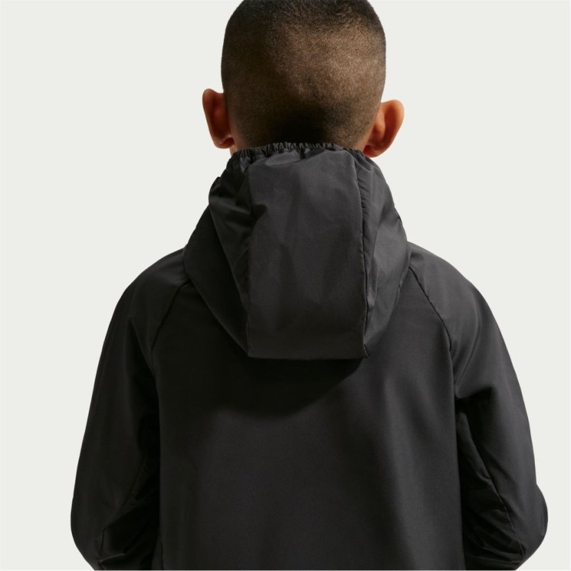 Nike Kids' Performance Running Jacket Black/Black