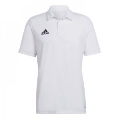 adidas ENT22 pánske polo tričko White