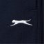Slazenger Jersey Jogging Bottoms Mens Navy