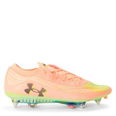 Under Armour Men's Clone Mag Elite Football Boots Orange