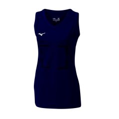 Mizuno Pro Netball Dress Juniors Navy