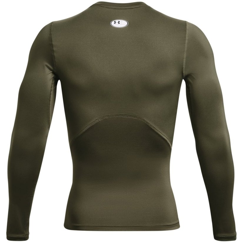 Under Armour HeatGear® Long Sleeve Men's Marine OD Green