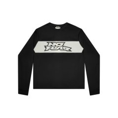 No Fear Mens Racing Long Sleeve T-Shirt Black