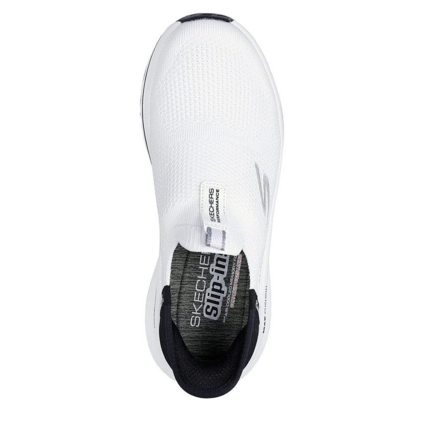 Skechers Mx Cs E 2 Ld44 Wht Txt/Blk Trm