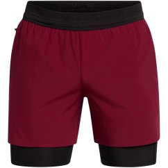 Under Armour Men's Peak 2-in-1 Woven Shorts Red