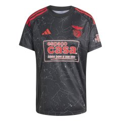 adidas Womens adidas Benfica Away Shirt 24/25 Black