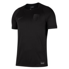 Nike Mens Norway Away FIFA World Cup 2026™ International Football Shirt Black/Black