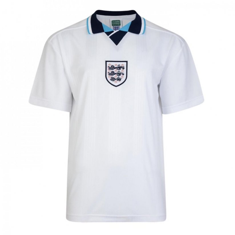 Score Draw England '96 Home Jersey Mens White